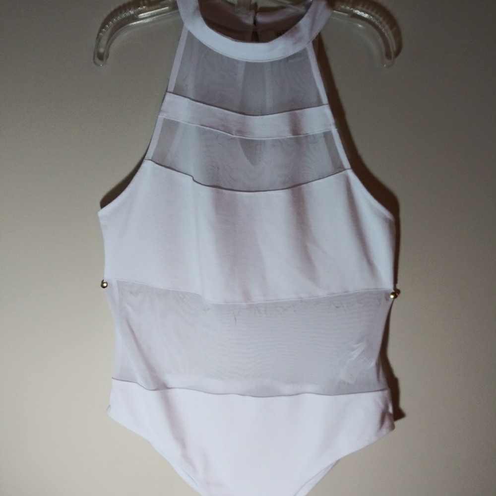 Forever 21 White Bodysuit!!
